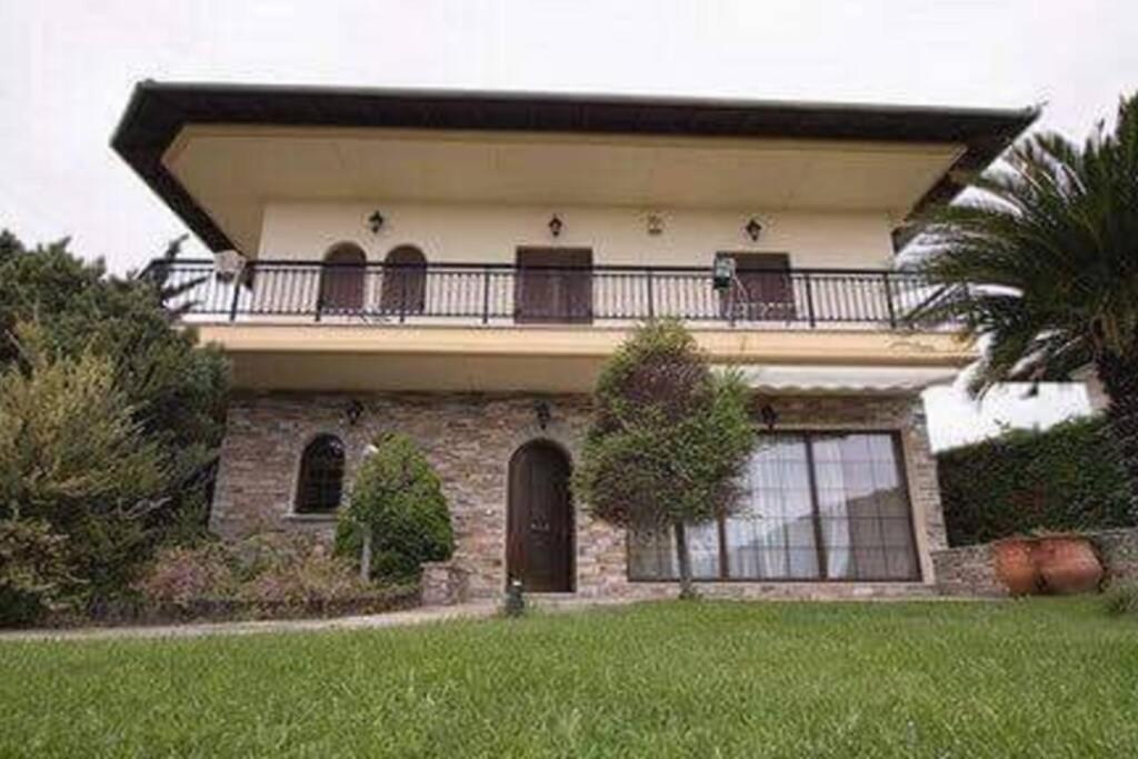 Olympus Leptokaria'S Luxurious Villa Exteriör bild